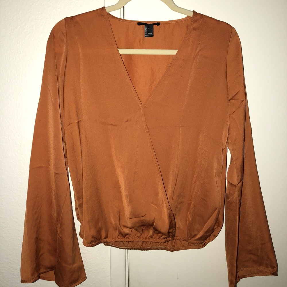 Forever 21 Satin Top